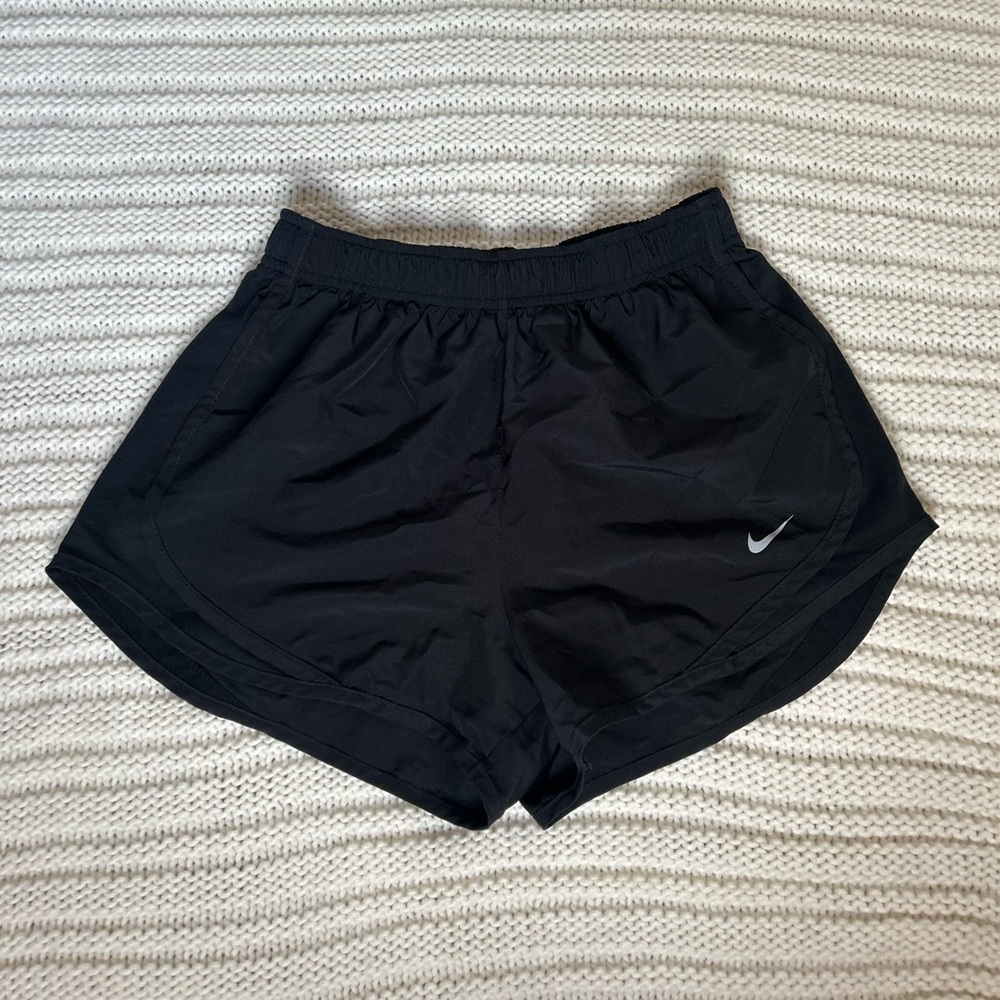 Nike, Black Shorts, Size XS